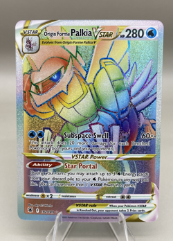 Pokemon - Origin Forme Palkia VSTAR (Secret) (192/189) - SWSH10:Astral Radiance - Image 1