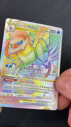 Pokemon - Origin Forme Palkia VSTAR (Secret) (192/189) - SWSH10:Astral Radiance - Image 2