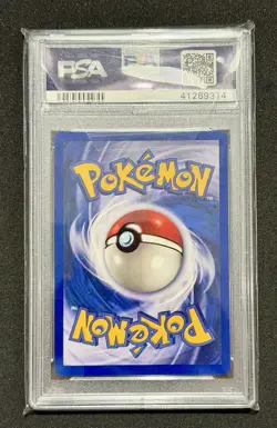 Pokemon 1999 Beedrill Base Set Shadowless Rare #17 PSA 10 Gem Mint - Image 2