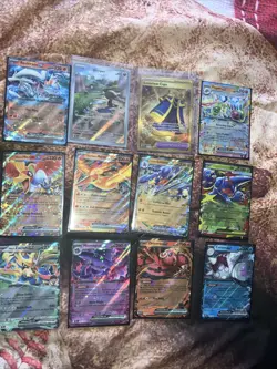 Mixed Pokemon Lot Gold IR EX Stamped Free Gift With Purchase - Image 1