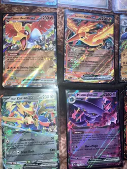 Mixed Pokemon Lot Gold IR EX Stamped Free Gift With Purchase - Image 2
