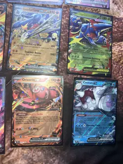 Mixed Pokemon Lot Gold IR EX Stamped Free Gift With Purchase - Image 3