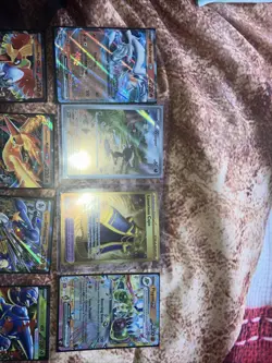 Mixed Pokemon Lot Gold IR EX Stamped Free Gift With Purchase - Image 4