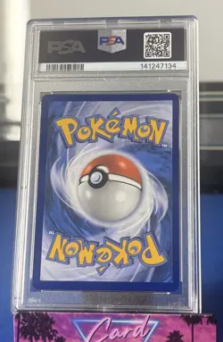 2024 POKEMON TCG TRICK OR TRADE #057 GENGAR PSA 9 Mint - Image 2