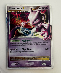 Mewtwo LV.X DP28 Diamond and Pearl Holo Pokemon Promo - Image 1