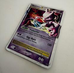 Mewtwo LV.X DP28 Diamond and Pearl Holo Pokemon Promo - Image 2