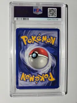 1999 Pokemon TCG Vileplume Jungle 15/64 PSA 5 Unlimited Rare - Image 2