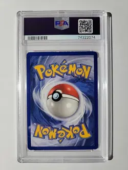 1999 POKEMON JUNGLE #6 MR. MIME PSA 5 - Image 2