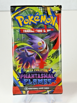 Pokemon Mega Evolution Phantasmal Flames Booster Pack - Single Pack - Image 4