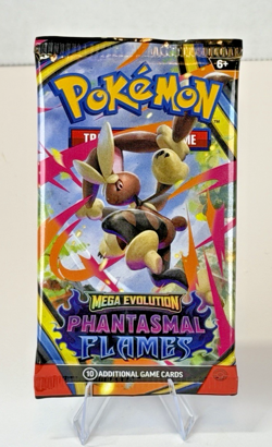 Pokemon Mega Evolution Phantasmal Flames Booster Pack - Single Pack - Image 5