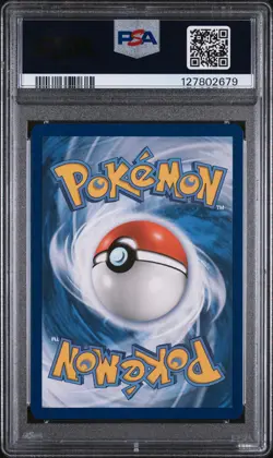 2023 POKEMON PAL EN-PALDEA EVOLVED ILLUSTRATION RARE #227 FLAMIGO PSA 9 - Image 2