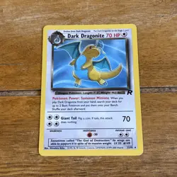 Pokemon TCG Dark Dragonite Team Rocket 22/82 Regular Rare LP. - Image 1