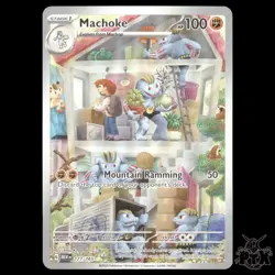 Machoke #177/165 Scarlet & Violet 151 NM/Near Mint Pokemon 2023 - Image 1