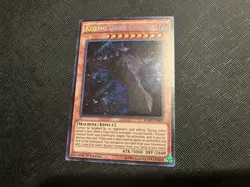 Yugioh Kozmo Dark Eclipser BOSH-EN085 Secret Rare 1st Ed NM - Image 1