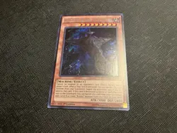 Yugioh Kozmo Dark Eclipser BOSH-EN085 Secret Rare 1st Ed NM - Image 2