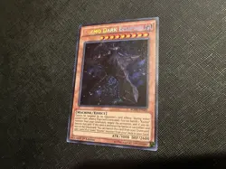Yugioh Kozmo Dark Eclipser BOSH-EN085 Secret Rare 1st Ed NM - Image 3