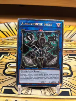 Yugioh Aufgegebene Seele Quarter Century Secret Rare MP24-DE007 - Image 1