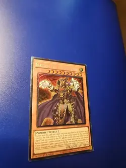 YUGIOH TCG ELDLICH THE GOLDEN LORD RA01-EN019 Collector's Rare (PCR) 1ST Ed - Image 2