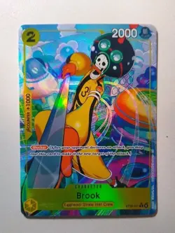 One Piece TCG Brook ST29-011 Full Art Starter Deck 29 Egghead - Image 1