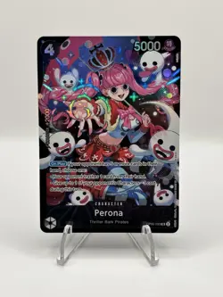 One Piece CCG Perona OP06-093 SR Store Treasure Cup Winner - English - MINT - Image 1
