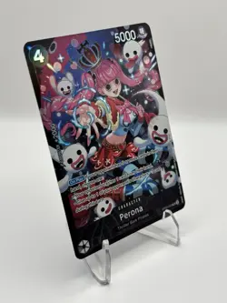 One Piece CCG Perona OP06-093 SR Store Treasure Cup Winner - English - MINT - Image 2