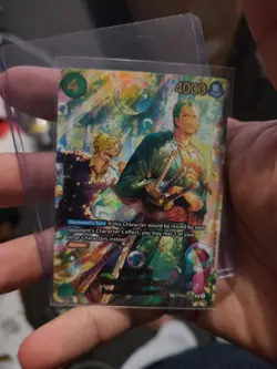 One Piece CCG Roronoa Zoro (SP) PRB02-006 CLEAN. NM/M Rare - Image 3