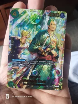 One Piece CCG Roronoa Zoro (SP) PRB02-006 CLEAN. NM/M Rare - Image 5