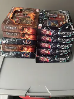 One Piece Illustration Box Vol. 5 & 6 *LOT OF 10 New SEALED IN HAND Ships Today! - Image 1