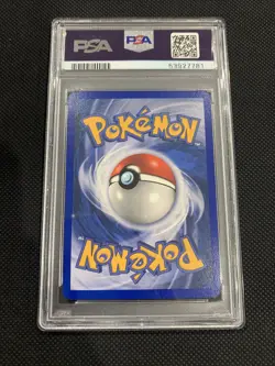 2001 Pokemon Neo Discovery 1st Edition Omanyte #60 PSA 10 Gem Mint - Image 2