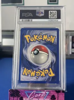 2001 POKEMON NEO DISCOVERY #6 KABUTOPS-HOLO PSA 7 - Image 2