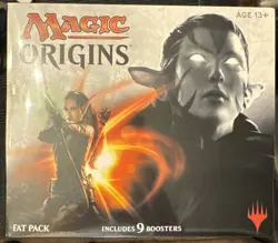Origins Fat Pack Box Magic The Gathering MTG Brand New Factory Sealed - Image 1