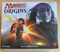 Magic the Gathering Origins Fat Pack Box 9 Boosters Factory Sealed - Image 1