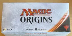Magic the Gathering Origins Fat Pack Box 9 Boosters Factory Sealed - Image 2