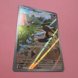 Paldean Wooper 102/094 NM Phantasmal Flames Illustration Rare Pokemon Card TCG - Image 3