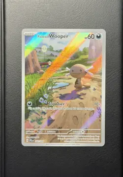 Paldean Wooper 102/094 Illustration Rare Phantasmal Flames NM/M Pokemon TCG Card - Image 1