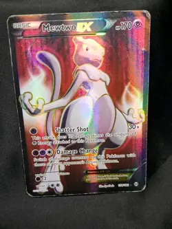 Mewtwo EX 158/162 Pokemon XY BREAKthrough - HP - Image 1