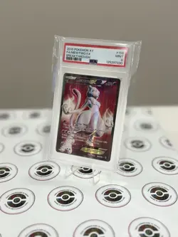 Mewtwo EX 158/162 XY Breakthrough HP Ultra Rare PSA 9 Pokemon TCG - Image 1