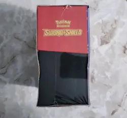Pokemon TCG Sealed Sword and Shield Base Set ETB Elite Trainer Box Zacian, New - Image 5