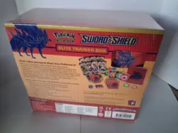 Pokemon TCG Sealed Sword and Shield Base Set ETB Elite Trainer Box Zacian, New - Image 2
