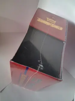 Pokemon TCG Sealed Sword and Shield Base Set ETB Elite Trainer Box Zacian, New - Image 3