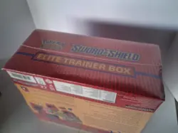 Pokemon TCG Sealed Sword and Shield Base Set ETB Elite Trainer Box Zacian, New - Image 5