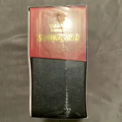 Pokemon TCG Sword and Shield Base Set ETB Elite Trainer Box Zacian, New - Sealed - Image 2