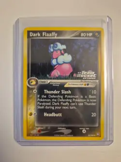 Pokemon Ex Team Rocket Returns HOLO Dark Ariados Flaaffy Magneton Pupitar - Image 2