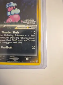 Pokemon Ex Team Rocket Returns HOLO Dark Ariados Flaaffy Magneton Pupitar - Image 5