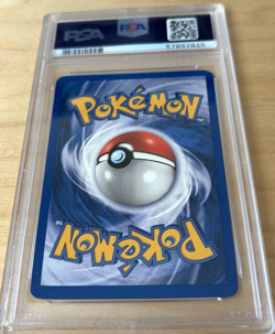 1999 Pokemon Base Set Charmander #46 PSA 9 MINT - Image 2