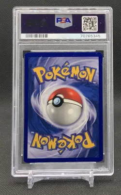 PSA 9 MINT Charmander 46/102 SHADOWLESS Base Set Pokemon Card - Image 2