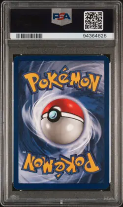 1999 Pokemon Fossil MOLTRES #27 NM PSA 7 - Image 2