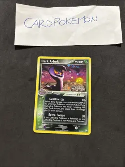 Pokemon Card Dark arbok 29/109 Team Rocket Returns-Eng-Holo-Nm/M! - Image 1