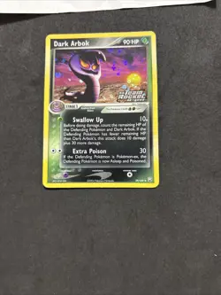 Pokemon Card Dark arbok 29/109 Team Rocket Returns-Eng-Holo-Nm/M! - Image 3