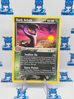 Dark Arbok - 29/109 - Pokemon Ex Team Rocket Returns NM - Image 1
